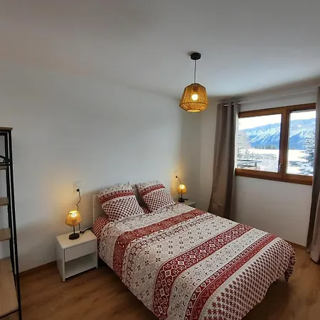 Apartment Spacieux Au Pied Des Pistes La Féclaz