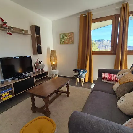 Spacieux Au Pied Des Pistes Apartment La Féclaz