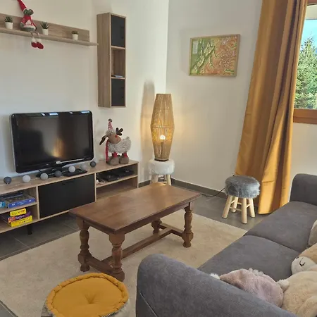 Apartment Spacieux Au Pied Des Pistes La Féclaz