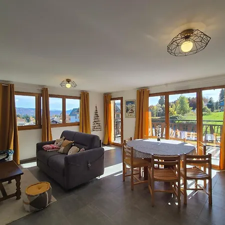 Spacieux Au Pied Des Pistes Daire