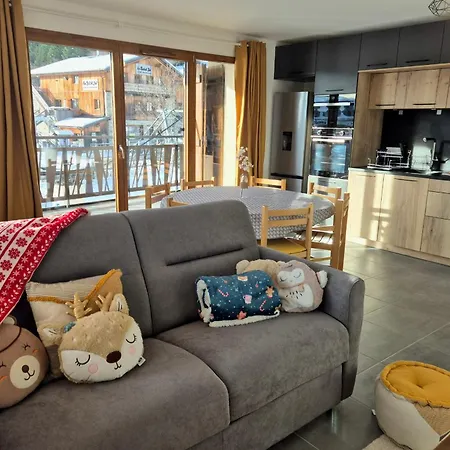 Spacieux Au Pied Des Pistes La Féclaz