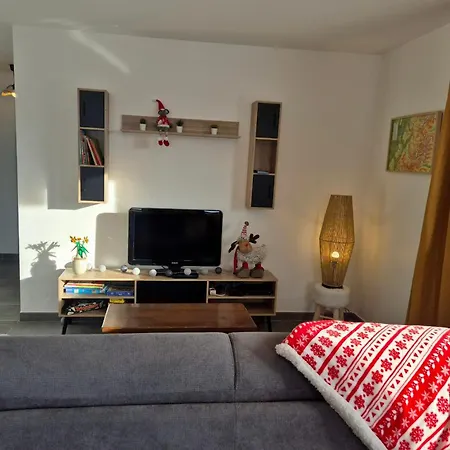 Spacieux Au Pied Des Pistes Daire La Féclaz